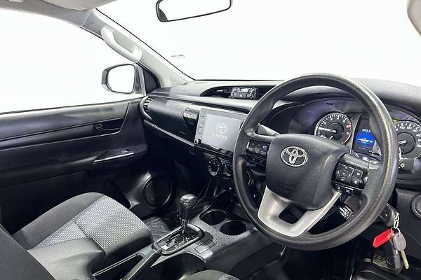 2023 Toyota Hilux Workmate TGN121R Rear Wheel Drive