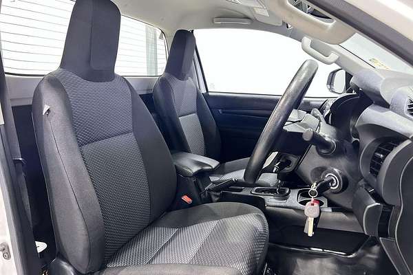 2023 Toyota Hilux Workmate TGN121R Rear Wheel Drive