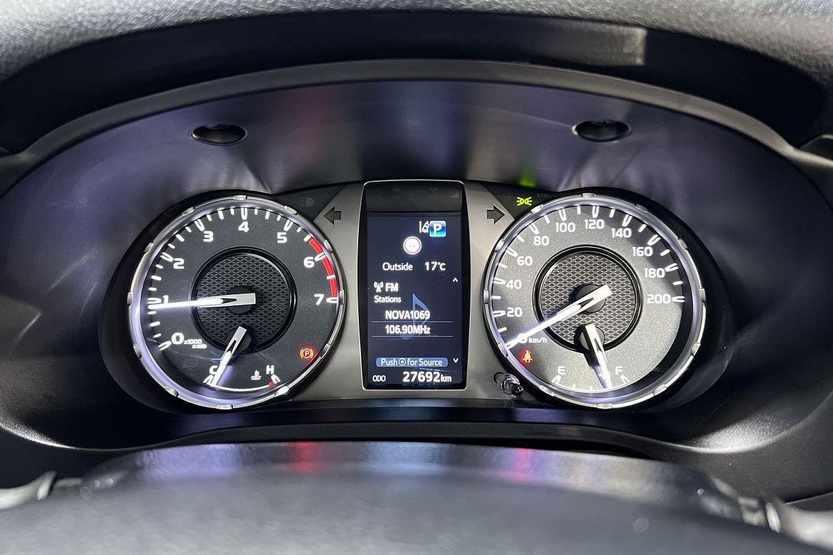 2023 Toyota Hilux Workmate TGN121R Rear Wheel Drive