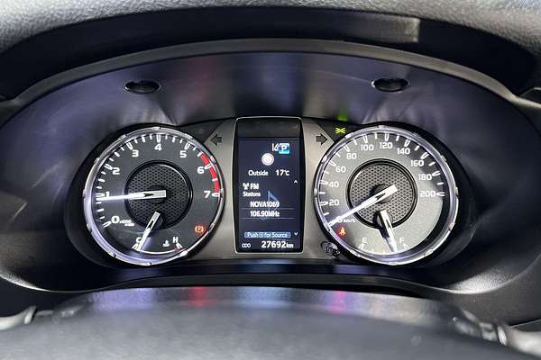 2023 Toyota Hilux Workmate TGN121R Rear Wheel Drive