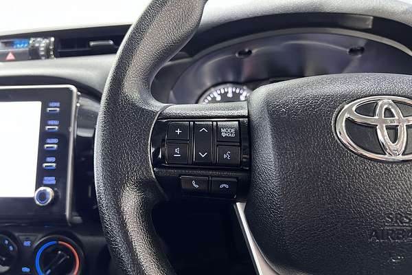 2023 Toyota Hilux Workmate TGN121R Rear Wheel Drive