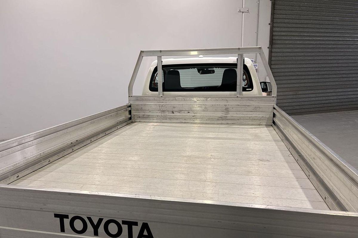 2023 Toyota Hilux Workmate TGN121R Rear Wheel Drive