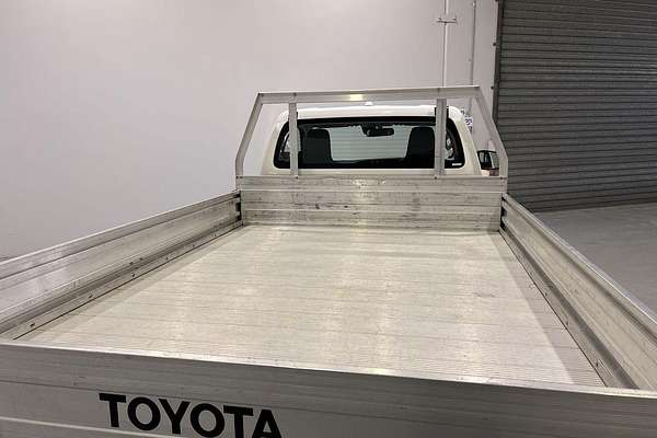 2023 Toyota Hilux Workmate TGN121R Rear Wheel Drive
