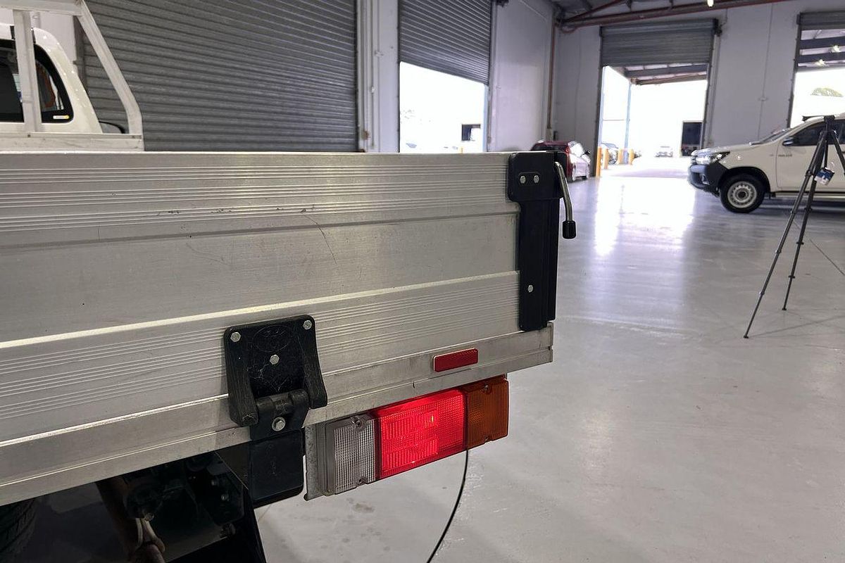 2023 Toyota Hilux Workmate TGN121R Rear Wheel Drive