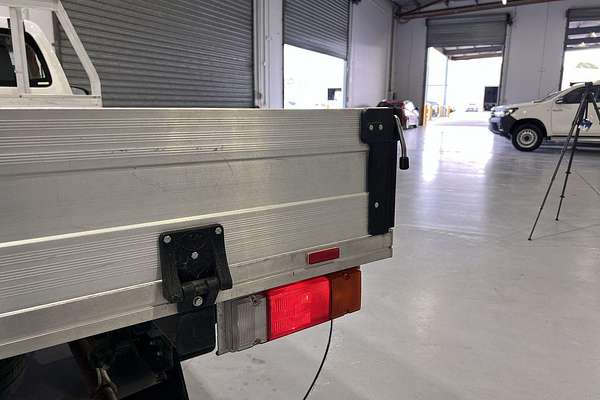 2023 Toyota Hilux Workmate TGN121R Rear Wheel Drive