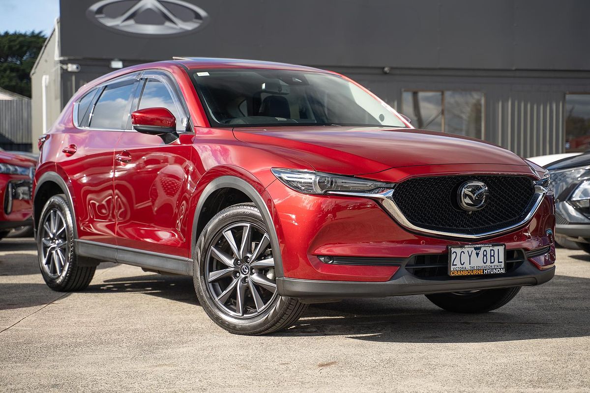 2018 Mazda CX-5 Akera KF Series