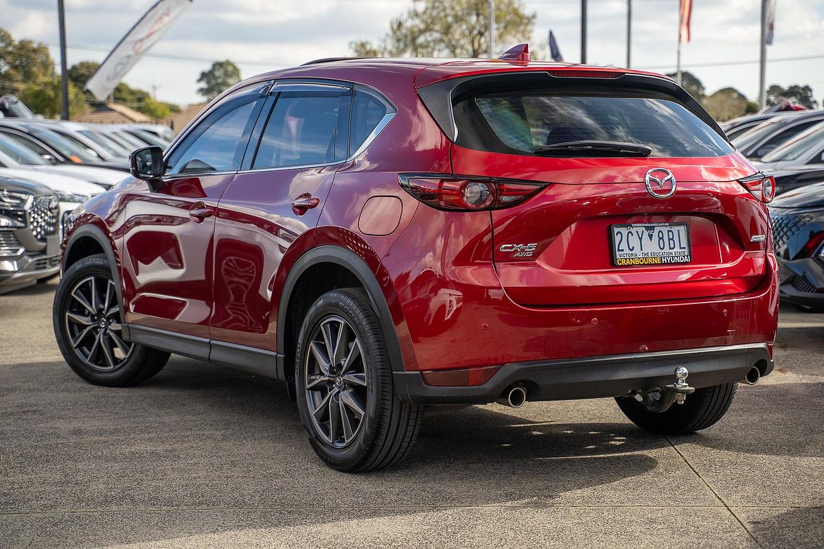 2018 Mazda CX-5 Akera KF Series