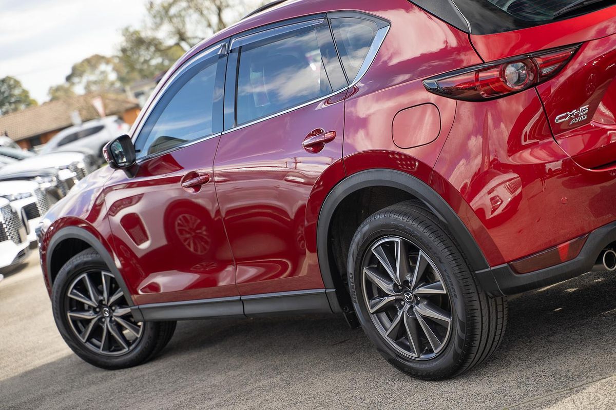 2018 Mazda CX-5 Akera KF Series