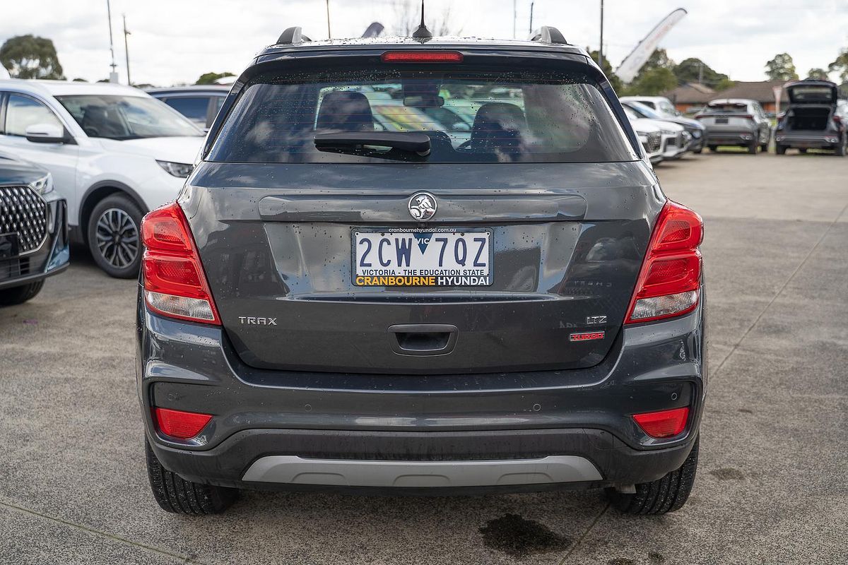 2017 Holden Trax LTZ TJ