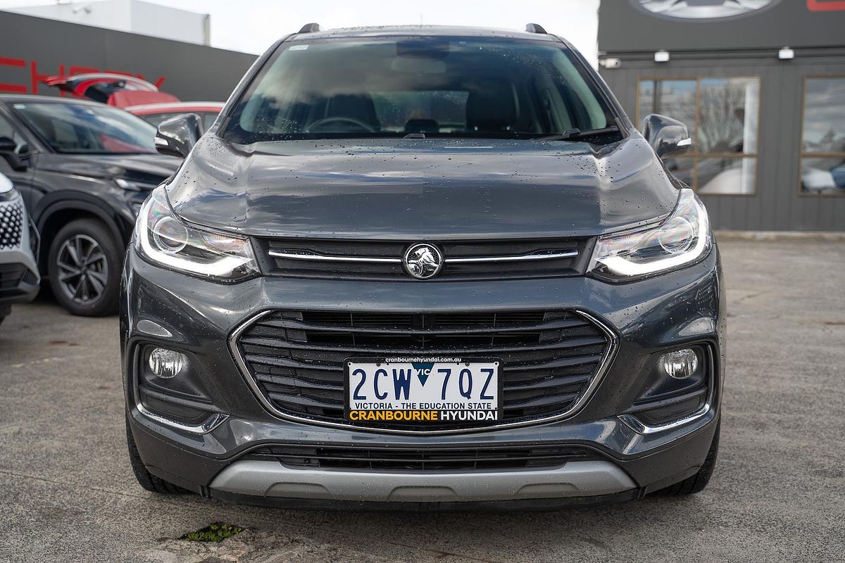 2017 Holden Trax LTZ TJ