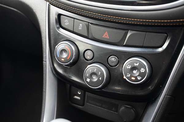 2017 Holden Trax LTZ TJ