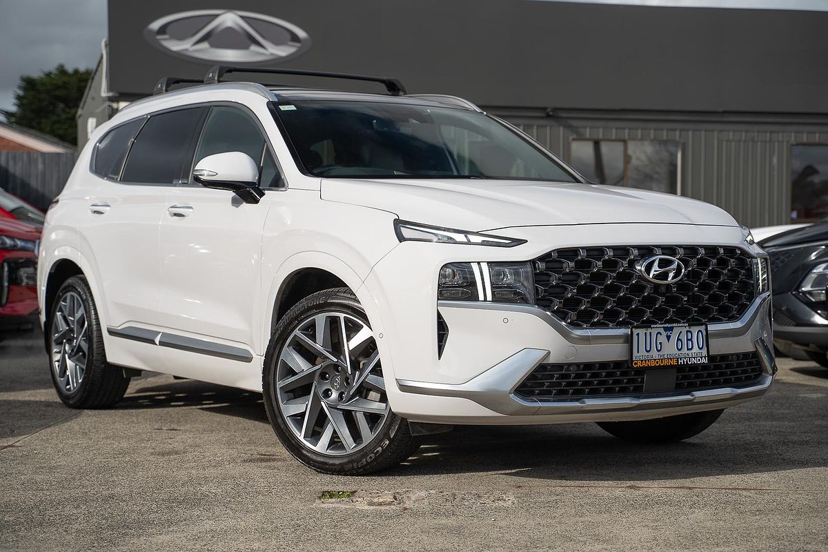 2021 Hyundai Santa Fe Highlander TM.V3
