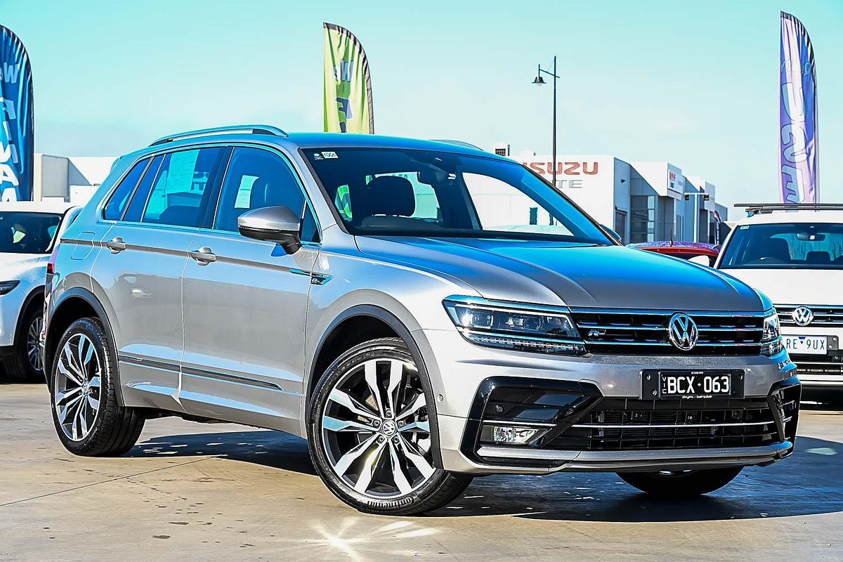 2019 Volkswagen Tiguan 162TSI Highline 5N