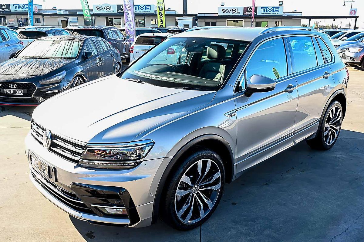 2019 Volkswagen Tiguan 162TSI Highline 5N
