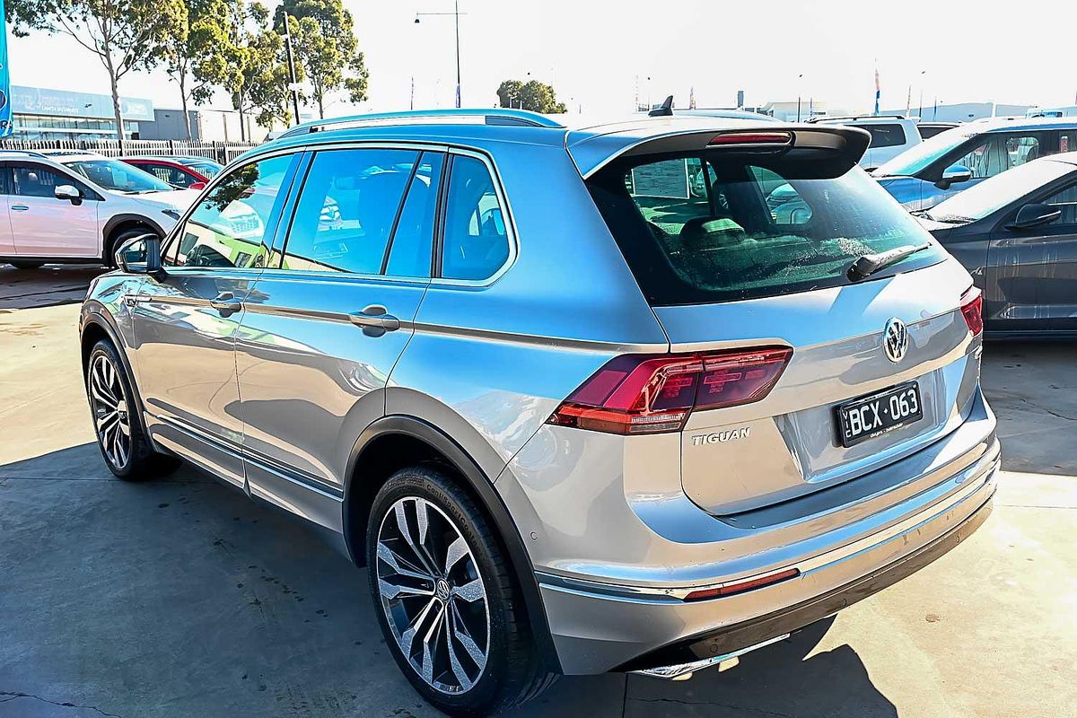 2019 Volkswagen Tiguan 162TSI Highline 5N