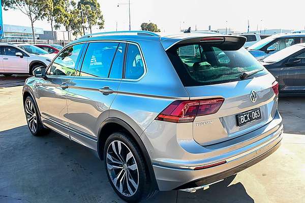 2019 Volkswagen Tiguan 162TSI Highline 5N