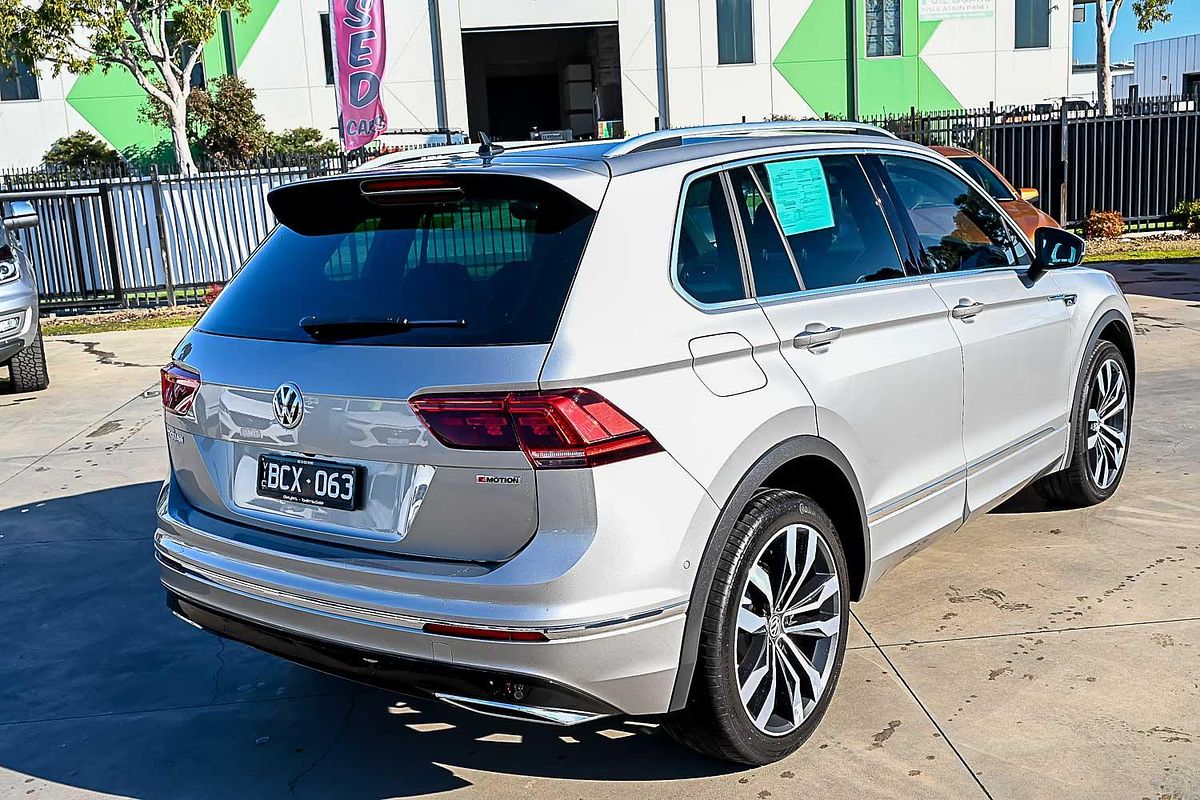 2019 Volkswagen Tiguan 162TSI Highline 5N