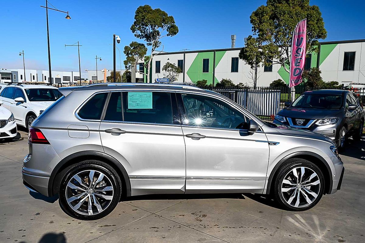 2019 Volkswagen Tiguan 162TSI Highline 5N
