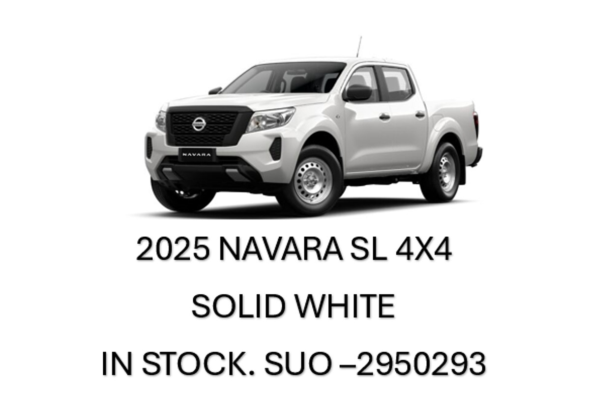 2025 Nissan Navara SL D23 4X4