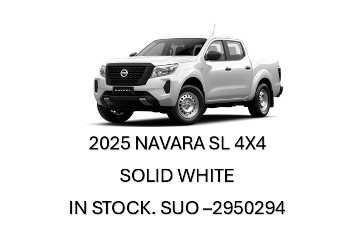 2025 Nissan Navara SL D23 4X4