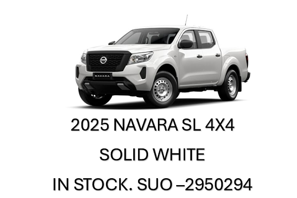 2025 Nissan Navara SL D23 4X4