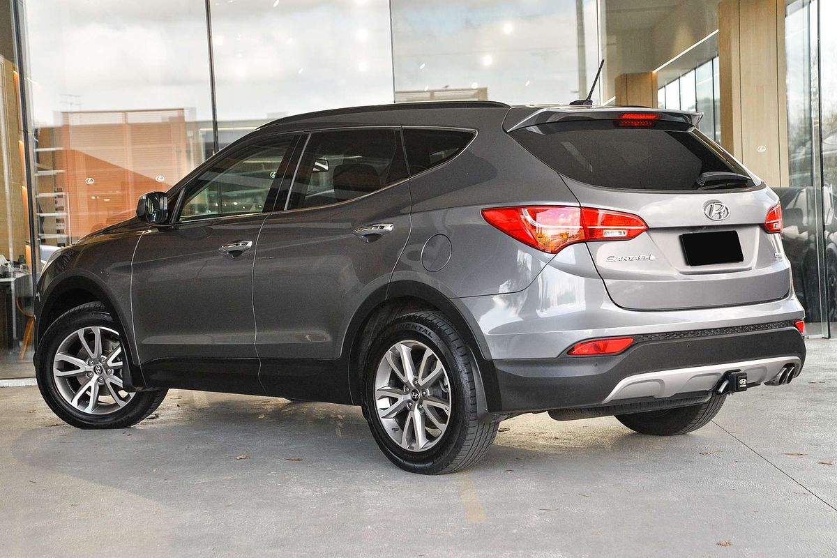 2013 Hyundai Santa Fe ELITE CRDi (4x4) DM
