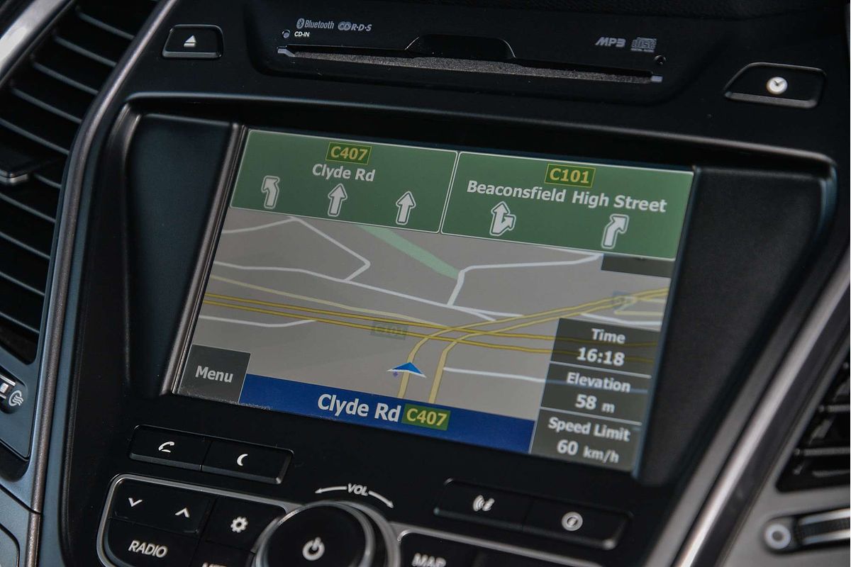 2013 Hyundai Santa Fe ELITE CRDi (4x4) DM