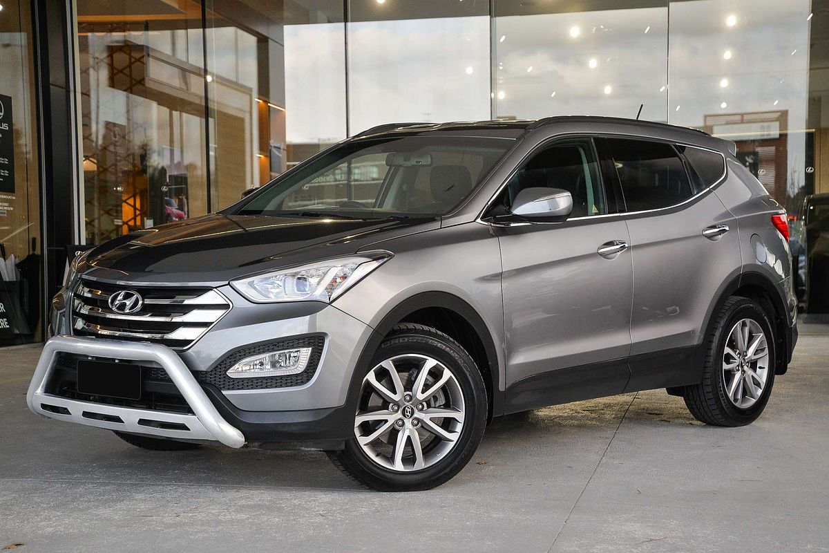 2013 Hyundai Santa Fe ELITE CRDi (4x4) DM