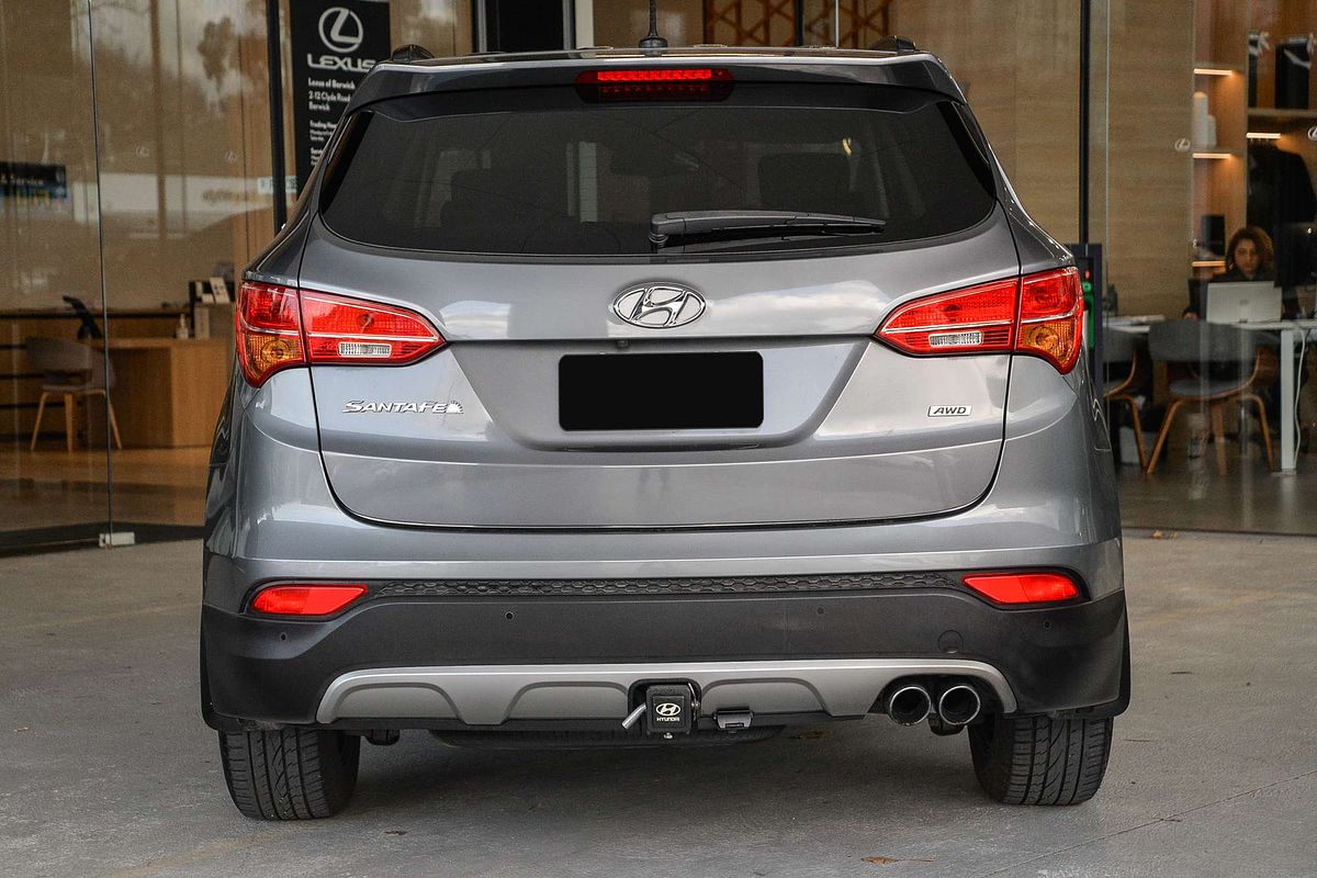 2013 Hyundai Santa Fe ELITE CRDi (4x4) DM