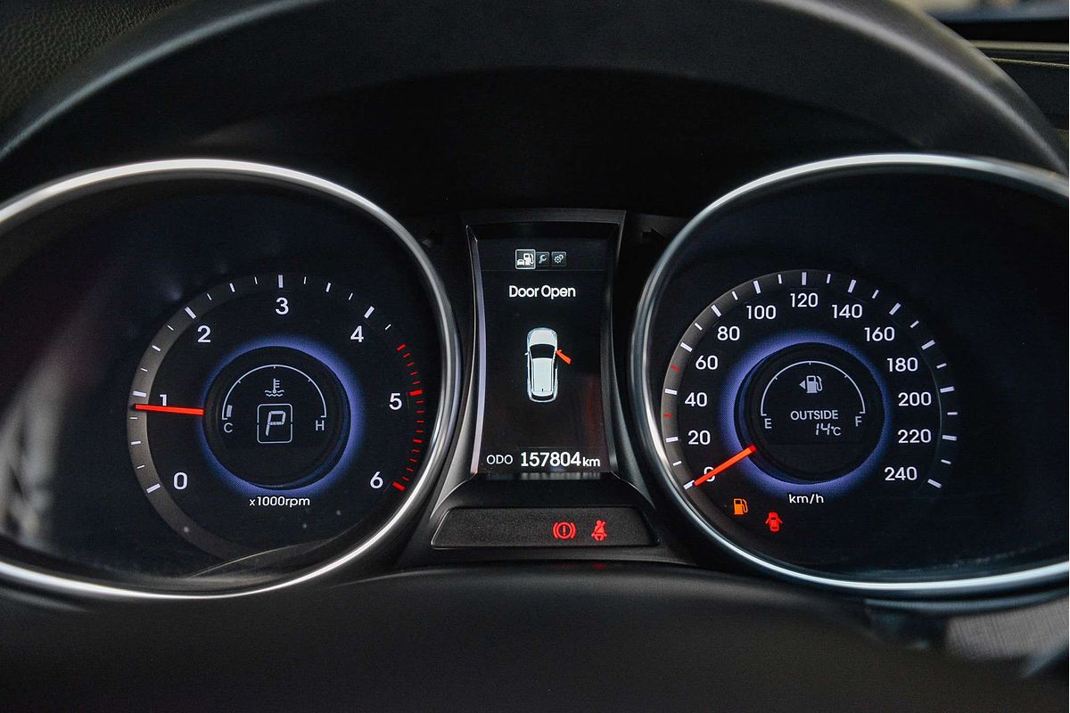 2013 Hyundai Santa Fe ELITE CRDi (4x4) DM