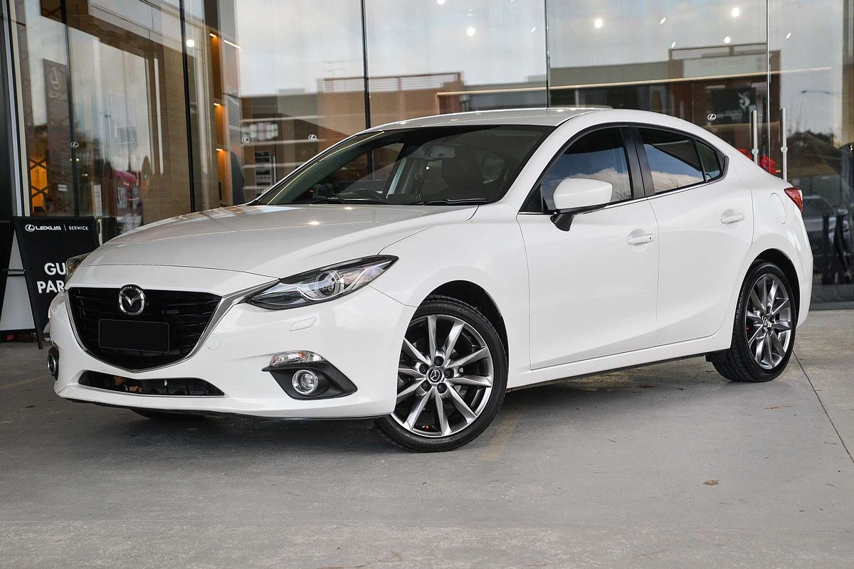 2014 Mazda 3 SP25 GT BM Series