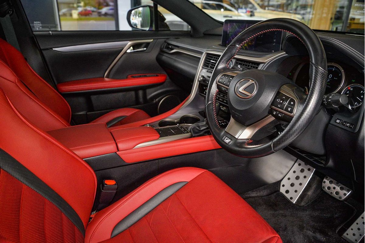 2022 Lexus RX RX300 F Sport AGL20R