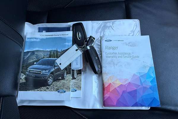 2019 Ford Ranger Wildtrak PX MkIII 4X4 2.0L