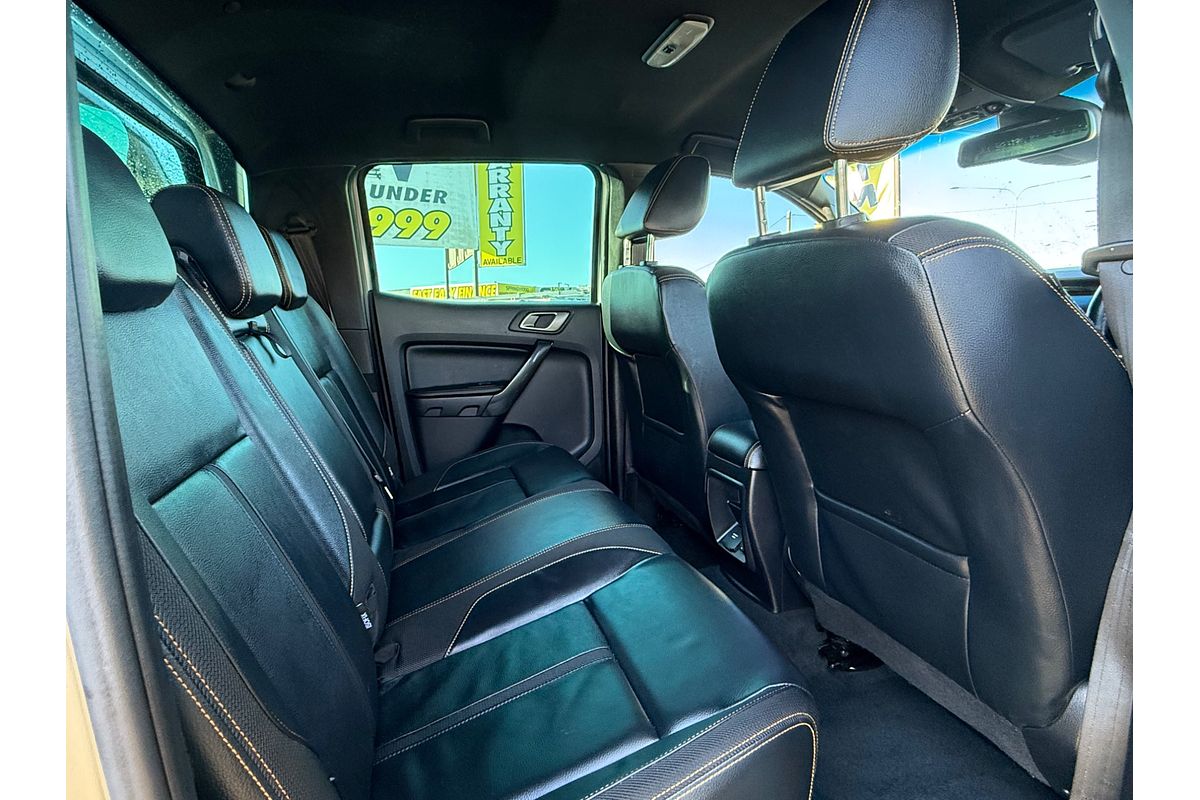 2019 Ford Ranger Wildtrak PX MkIII 4X4 2.0L