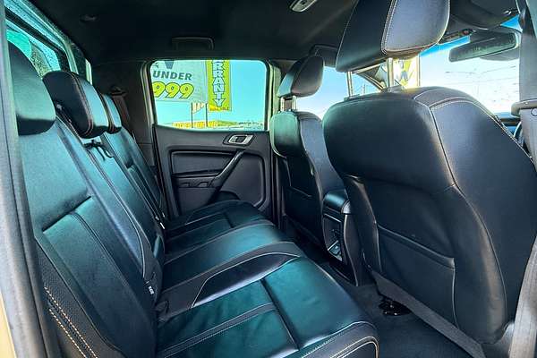 2019 Ford Ranger Wildtrak PX MkIII 4X4 2.0L