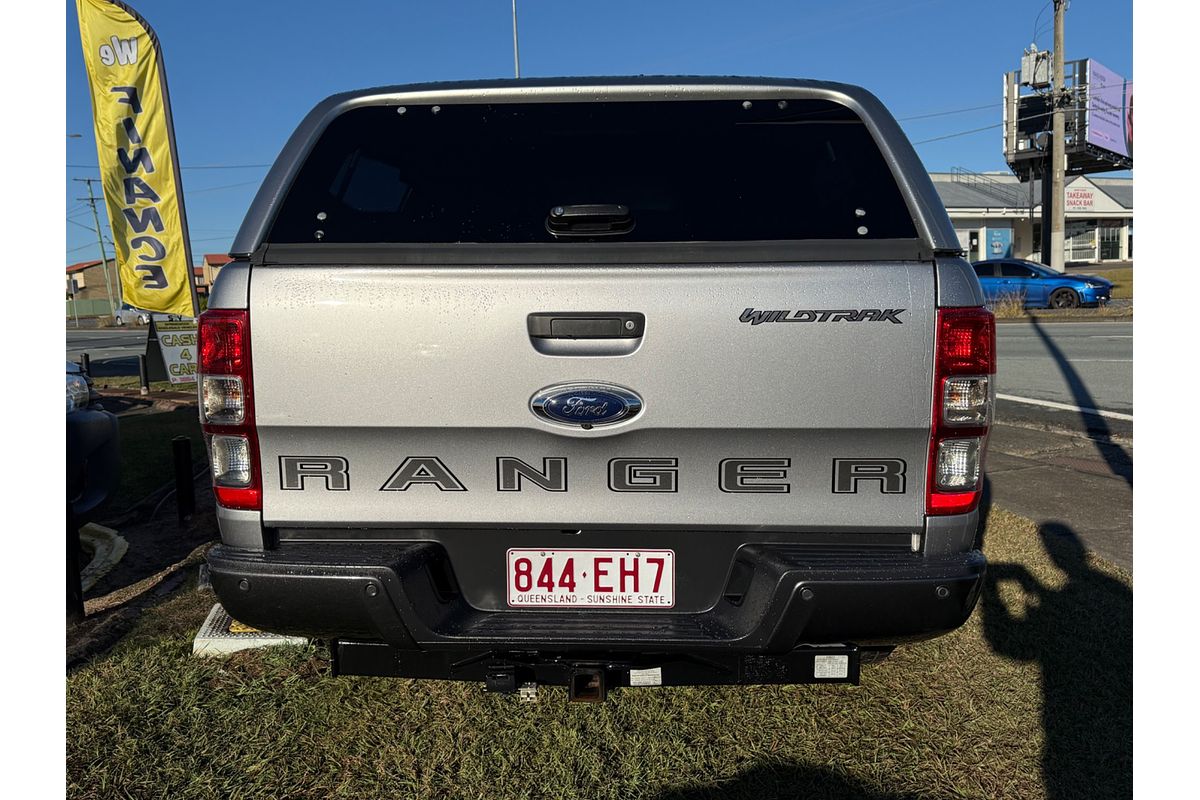2019 Ford Ranger Wildtrak PX MkIII 4X4 2.0L