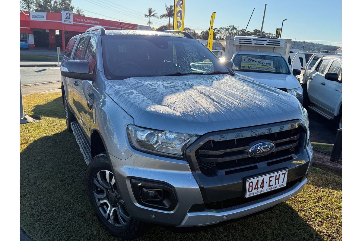 2019 Ford Ranger Wildtrak PX MkIII 4X4 2.0L
