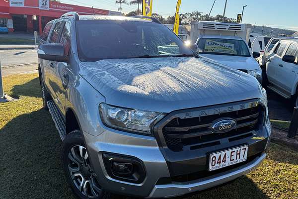 2019 Ford Ranger Wildtrak PX MkIII 4X4 2.0L