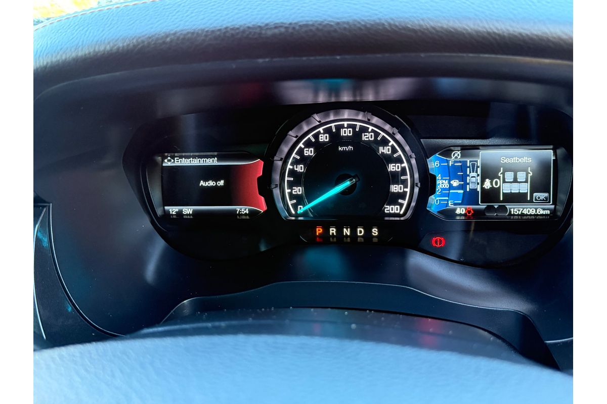 2019 Ford Ranger Wildtrak PX MkIII 4X4 2.0L