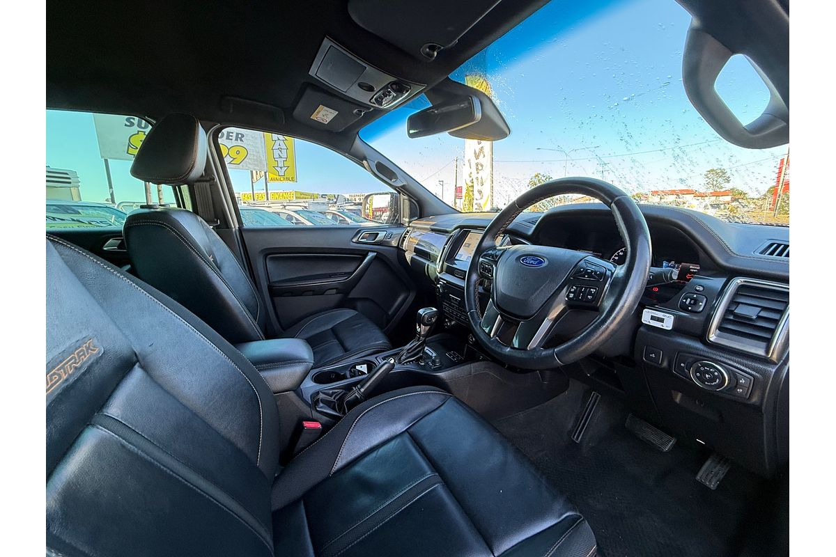 2019 Ford Ranger Wildtrak PX MkIII 4X4 2.0L