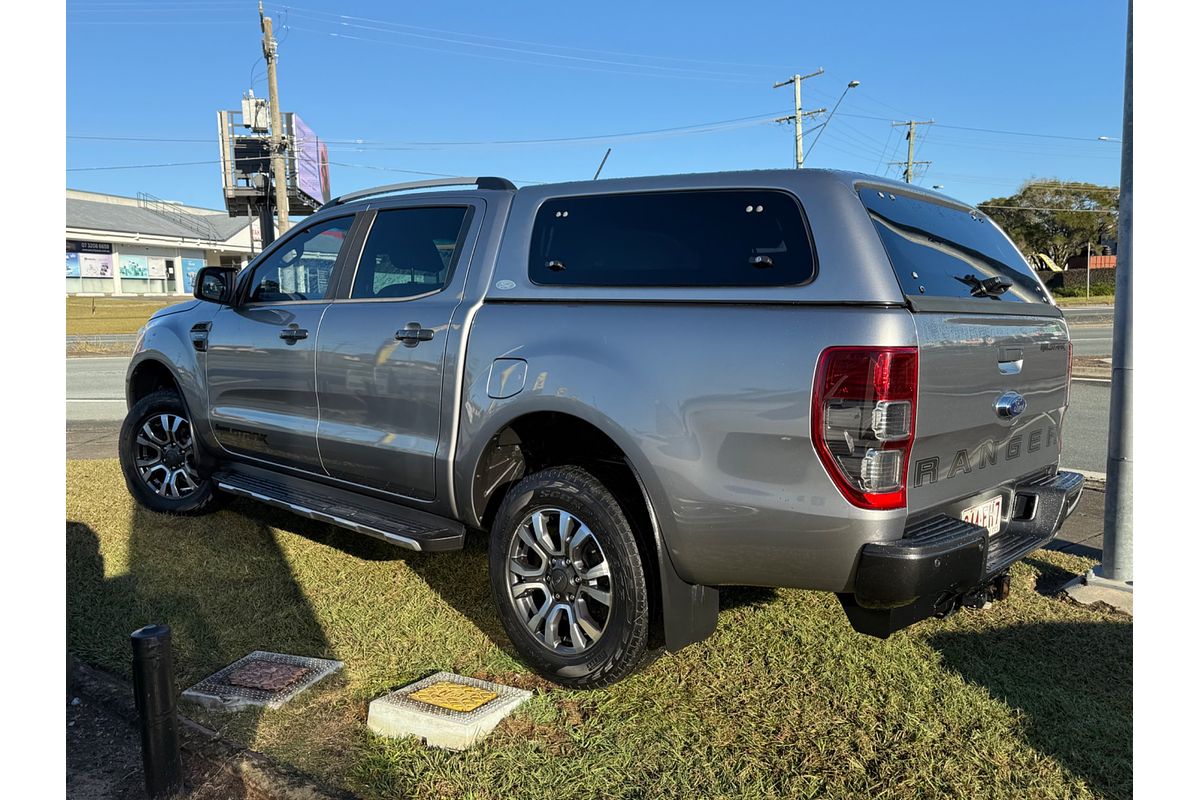 2019 Ford Ranger Wildtrak PX MkIII 4X4 2.0L