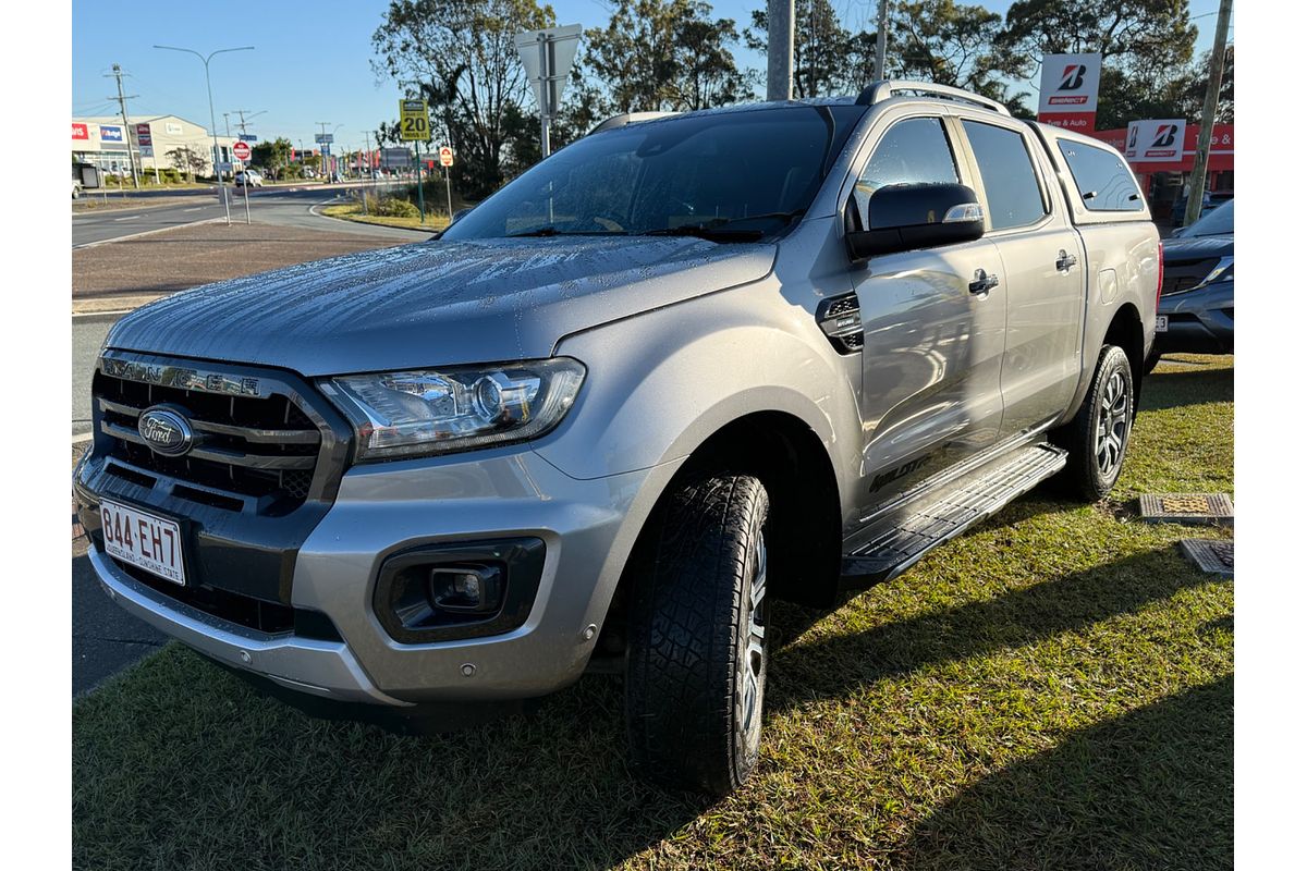 2019 Ford Ranger Wildtrak PX MkIII 4X4 2.0L