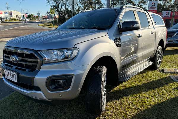 2019 Ford Ranger Wildtrak PX MkIII 4X4 2.0L