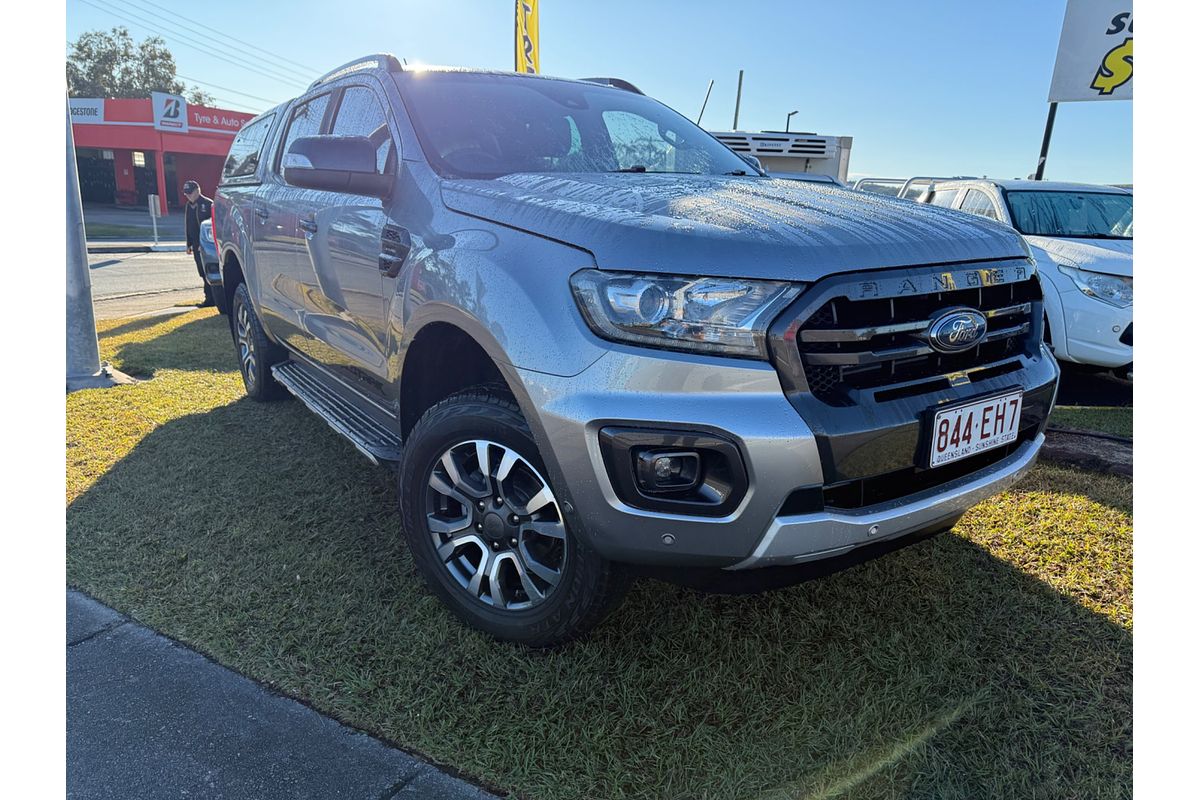 2019 Ford Ranger Wildtrak PX MkIII 4X4 2.0L