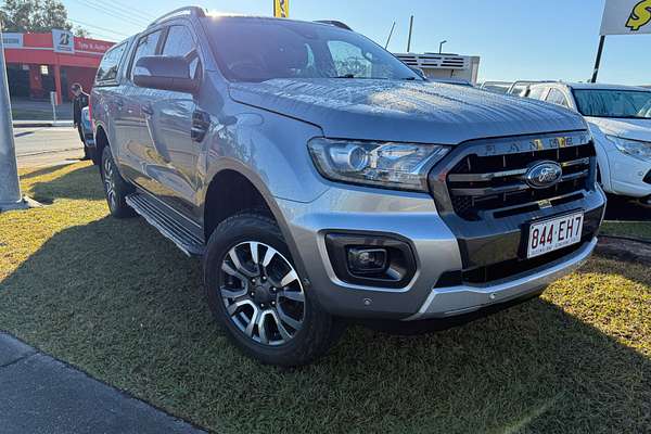 2019 Ford Ranger Wildtrak PX MkIII 4X4 2.0L