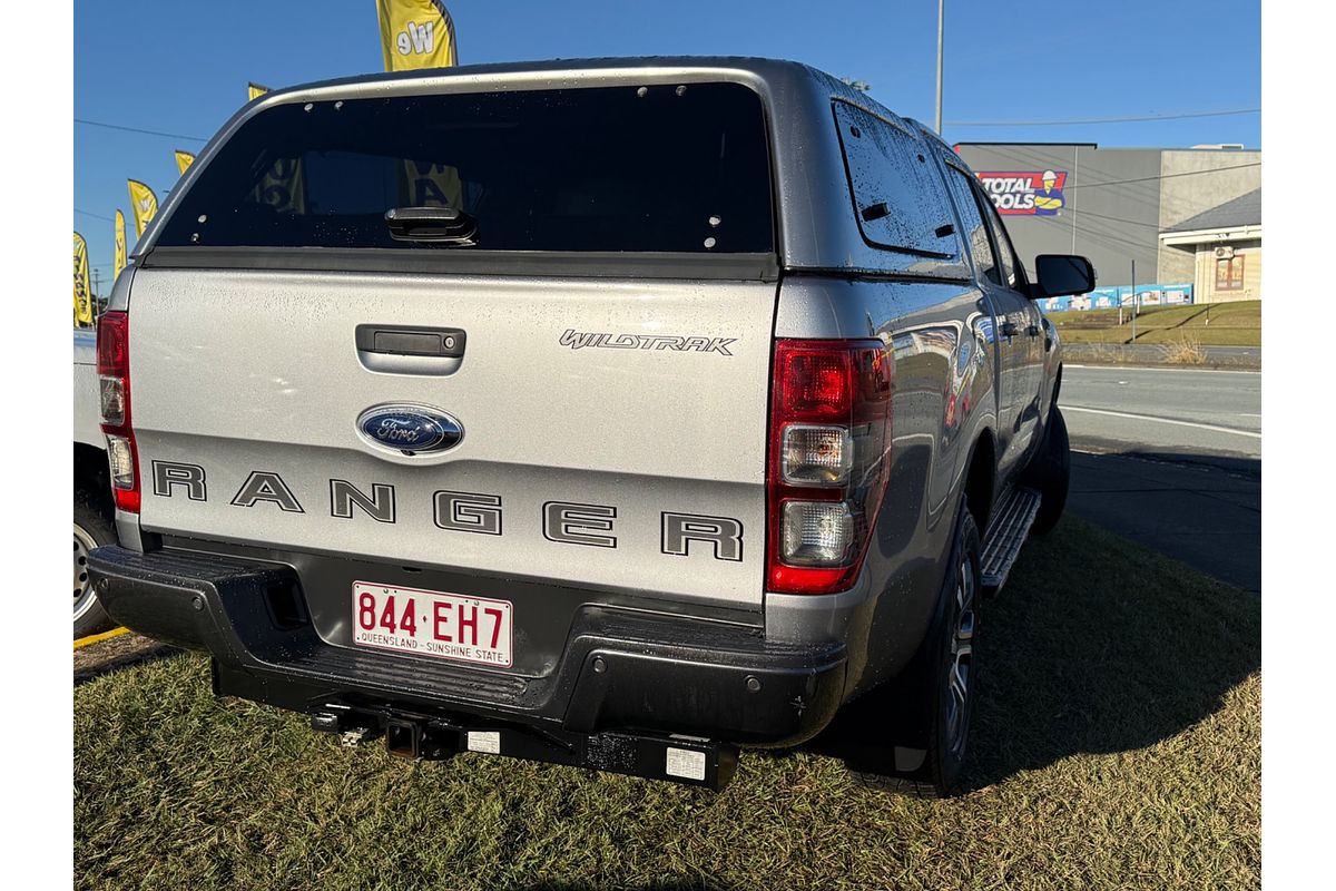 2019 Ford Ranger Wildtrak PX MkIII 4X4 2.0L