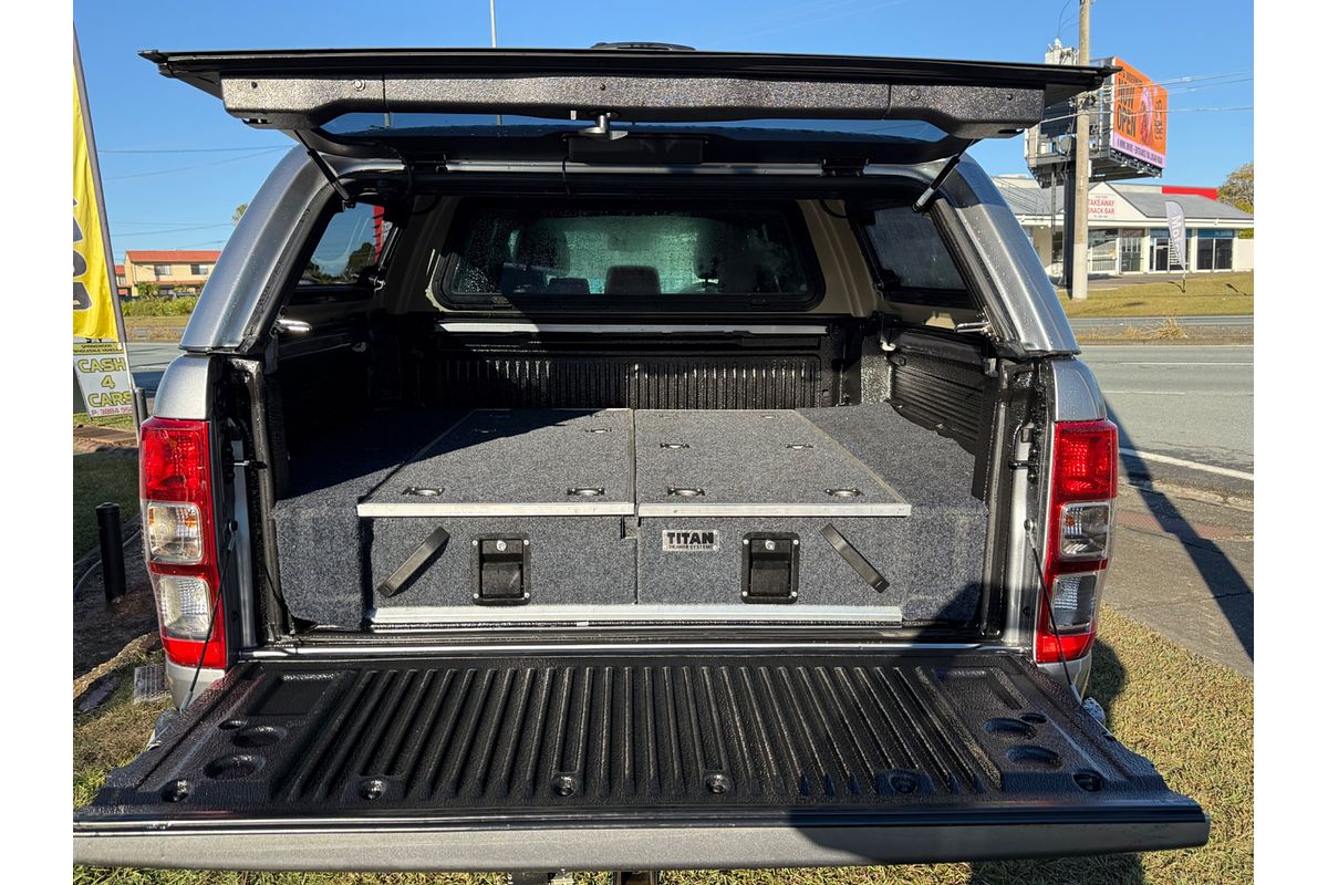 2019 Ford Ranger Wildtrak PX MkIII 4X4 2.0L