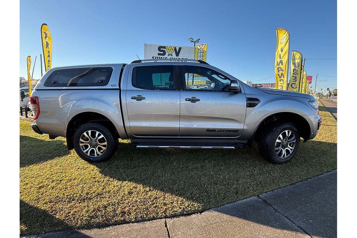 2019 Ford Ranger Wildtrak PX MkIII 4X4 2.0L