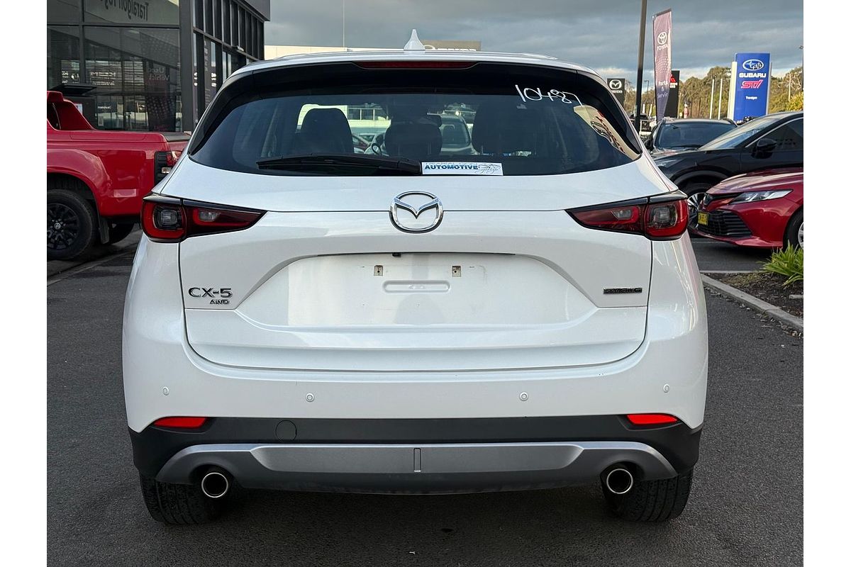 2022 Mazda CX-5 Touring Active KF Series