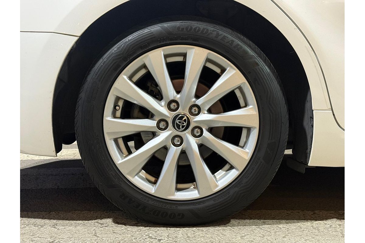 2019 Toyota Camry Ascent Sport ASV70R